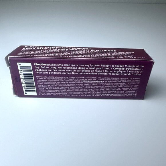 🔥Milk Makeup Electric Glossy Lip Plumper ~Shade Lola~ 9ml Hydrating plumper NIB - Picture 4 of 6